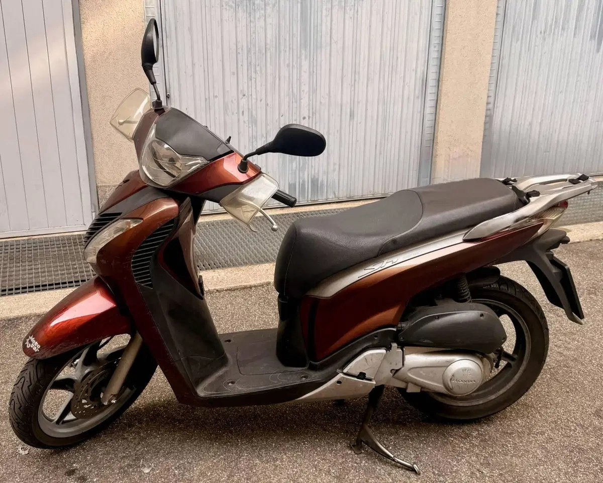 Honda SH 125 i (2009 - 12)