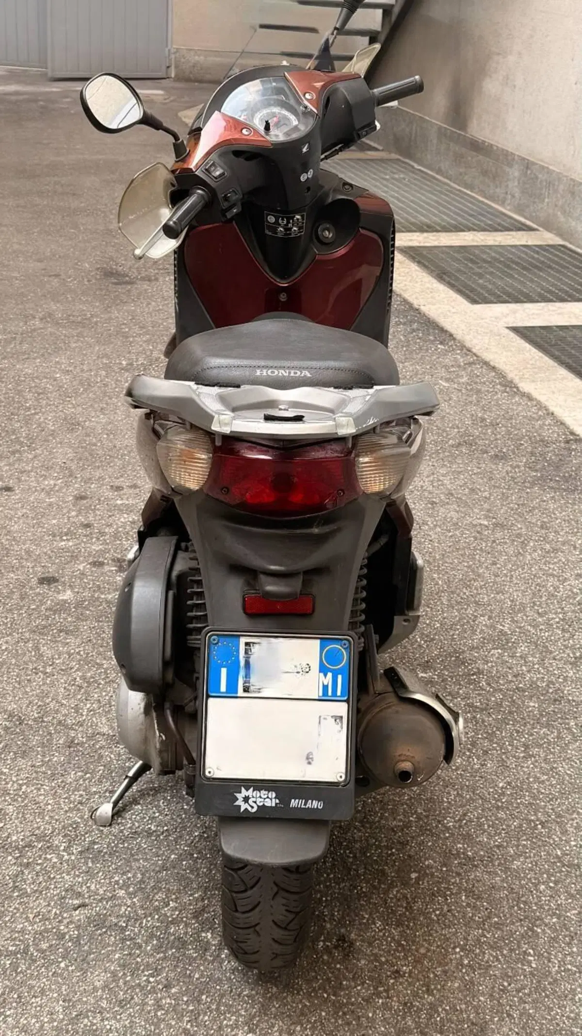 Honda SH 125 i (2009 - 12) (3)