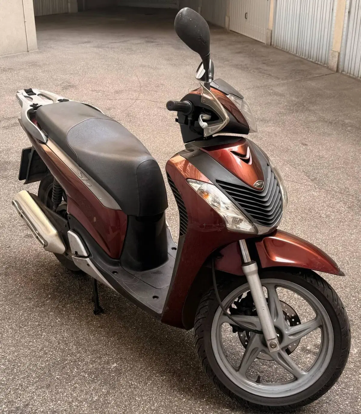 Honda SH 125 i (2009 - 12) (5)