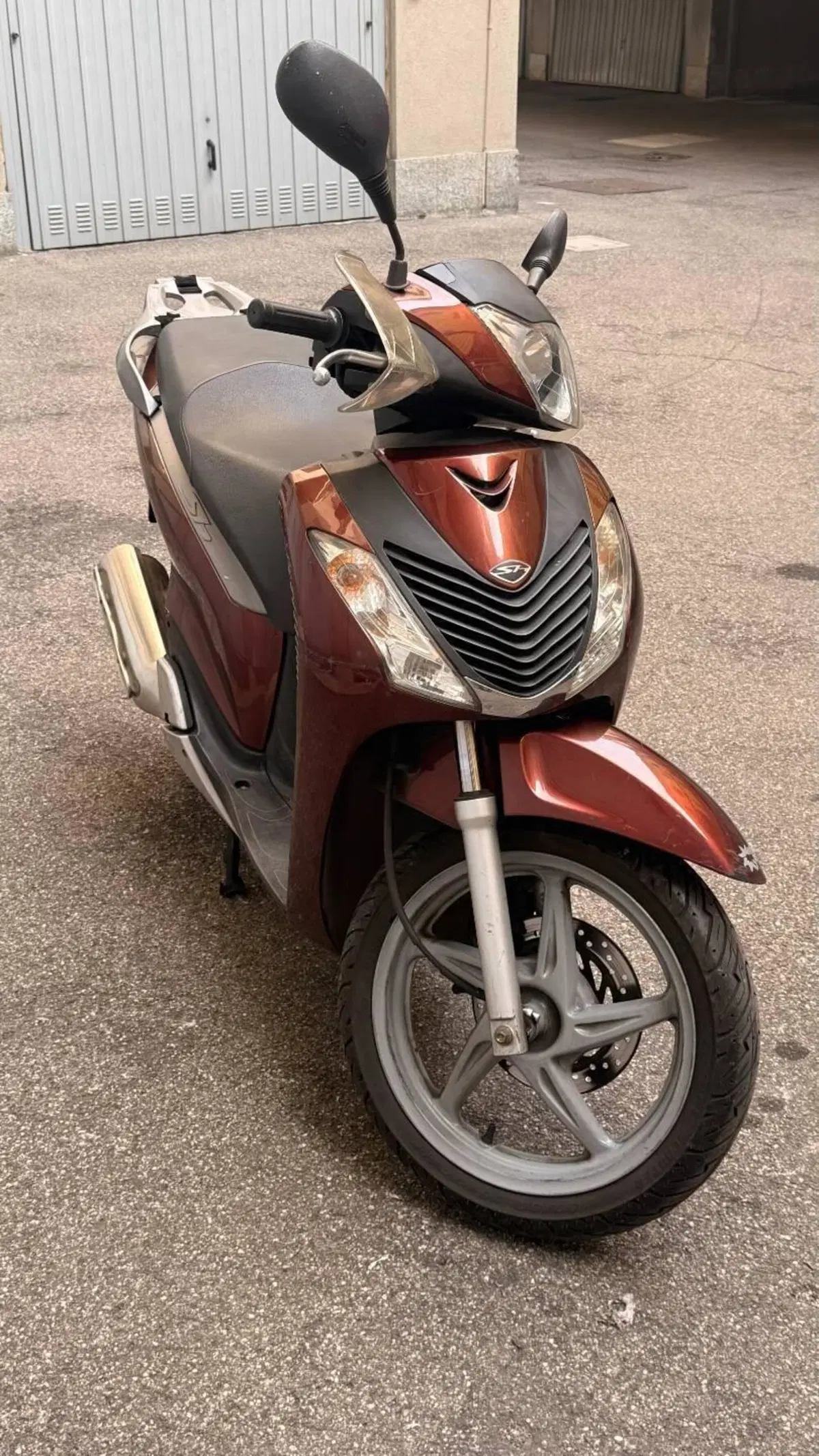 Honda SH 125 i (2009 - 12) (6)