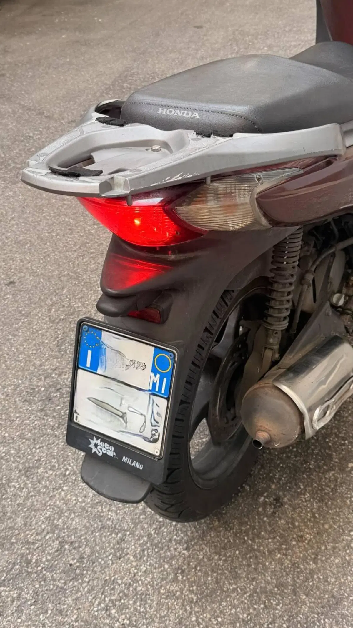 Honda SH 125 i (2009 - 12) (8)