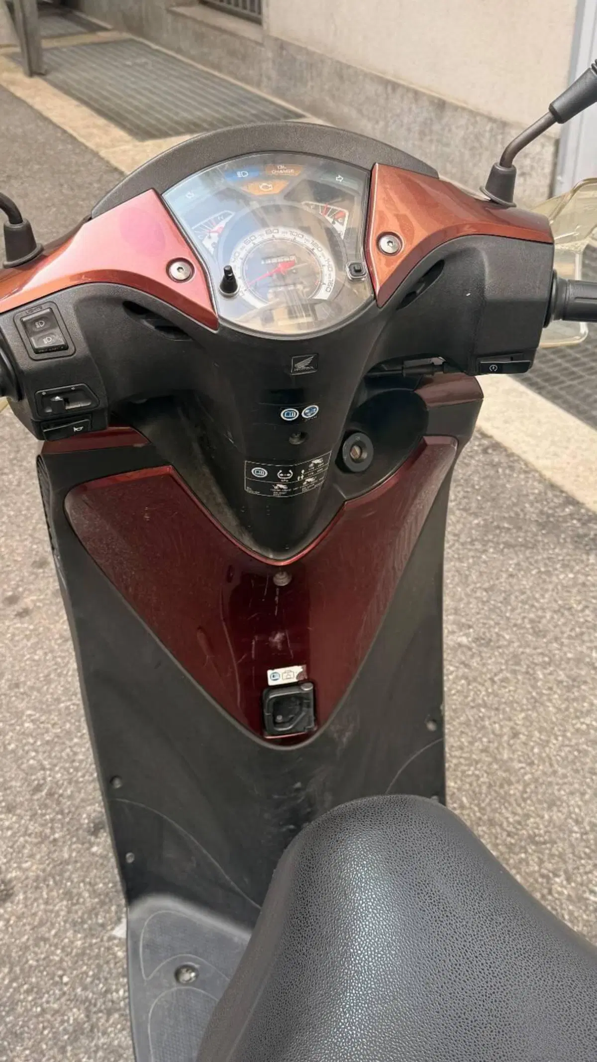 Honda SH 125 i (2009 - 12) (12)