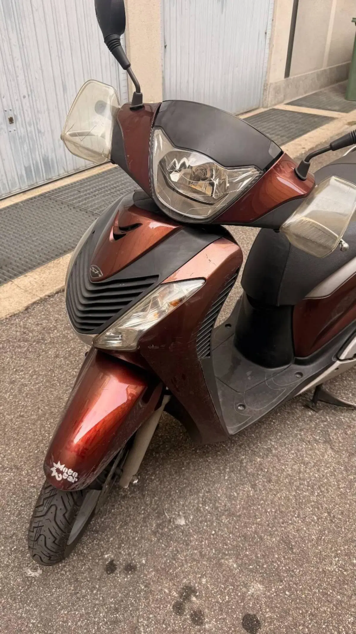 Honda SH 125 i (2009 - 12) (15)