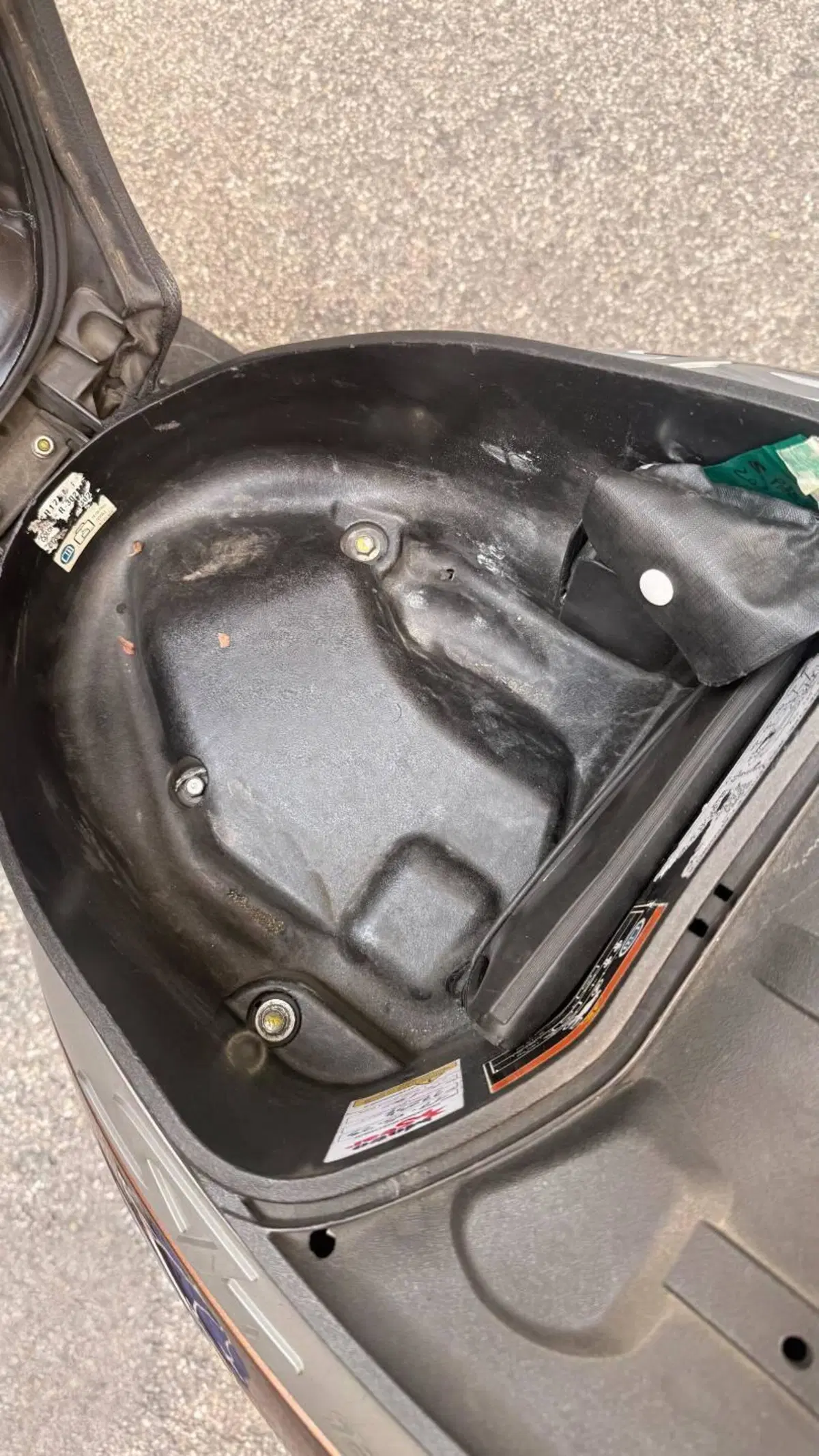 Honda SH 125 i (2009 - 12) (16)