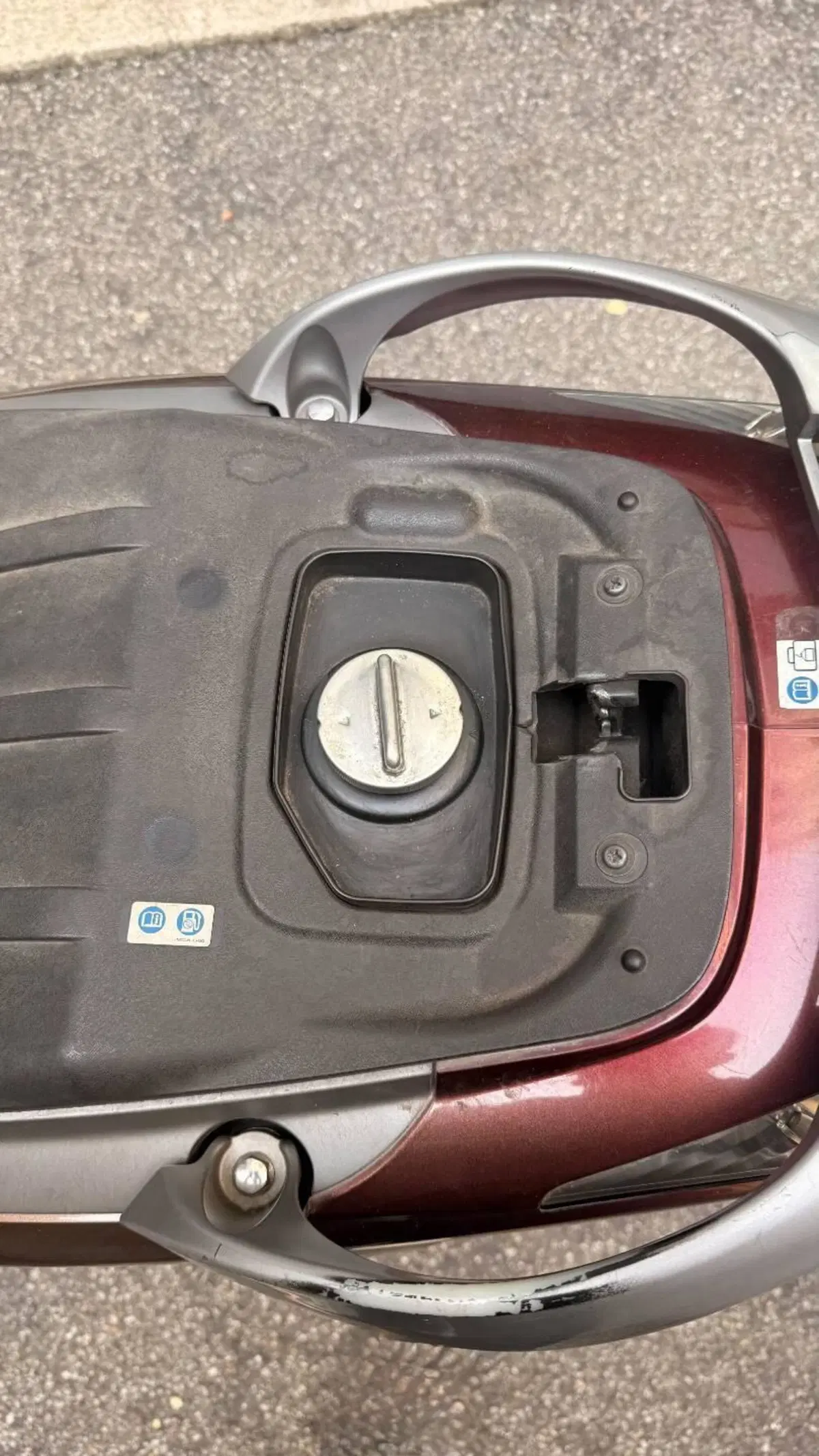 Honda SH 125 i (2009 - 12) (17)