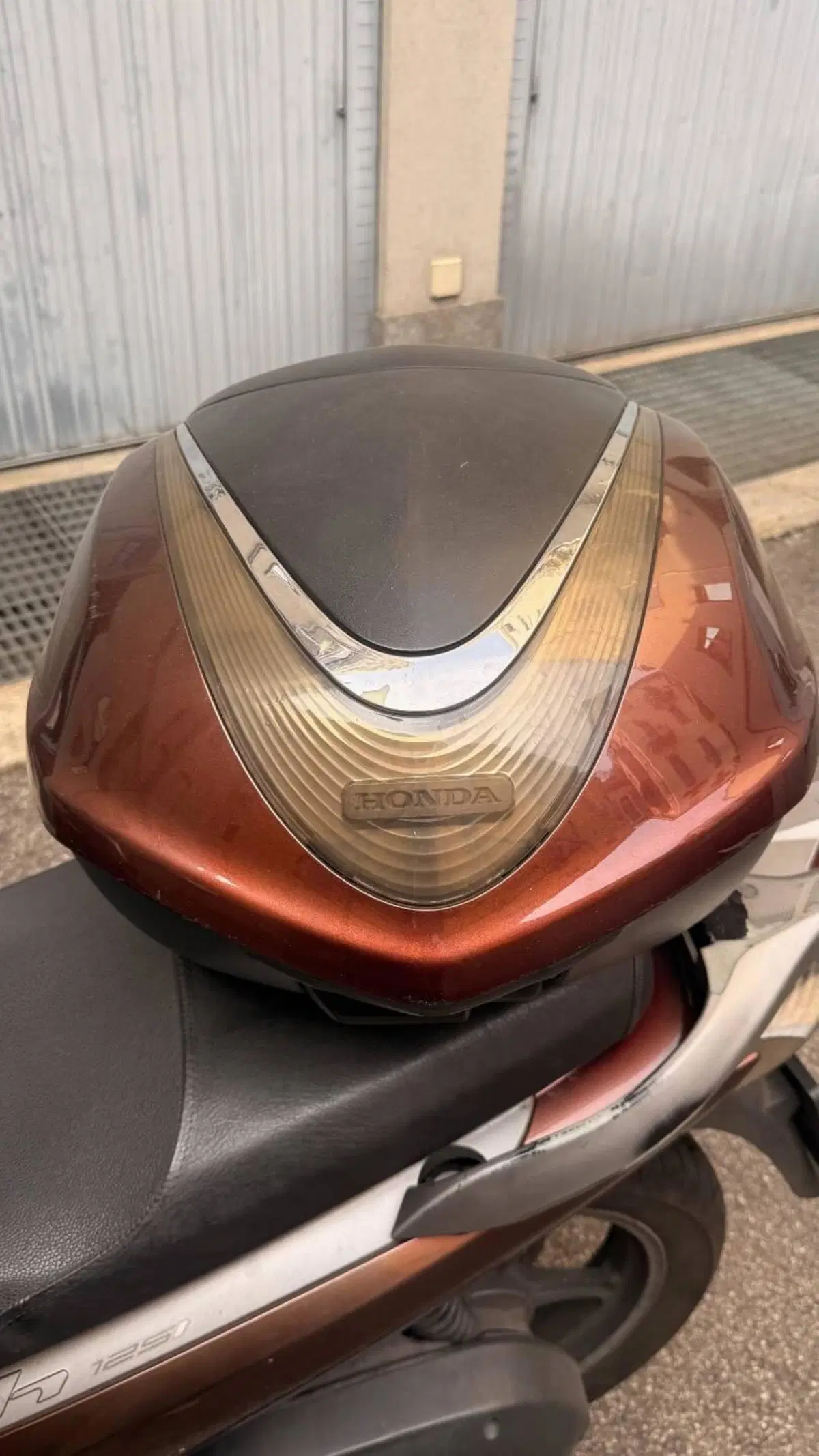 Honda SH 125 i (2009 - 12) (18)