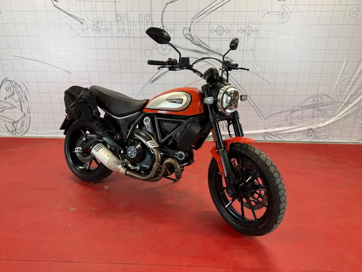 Ducati Scrambler 800 Icon (2017 - 20) (2)