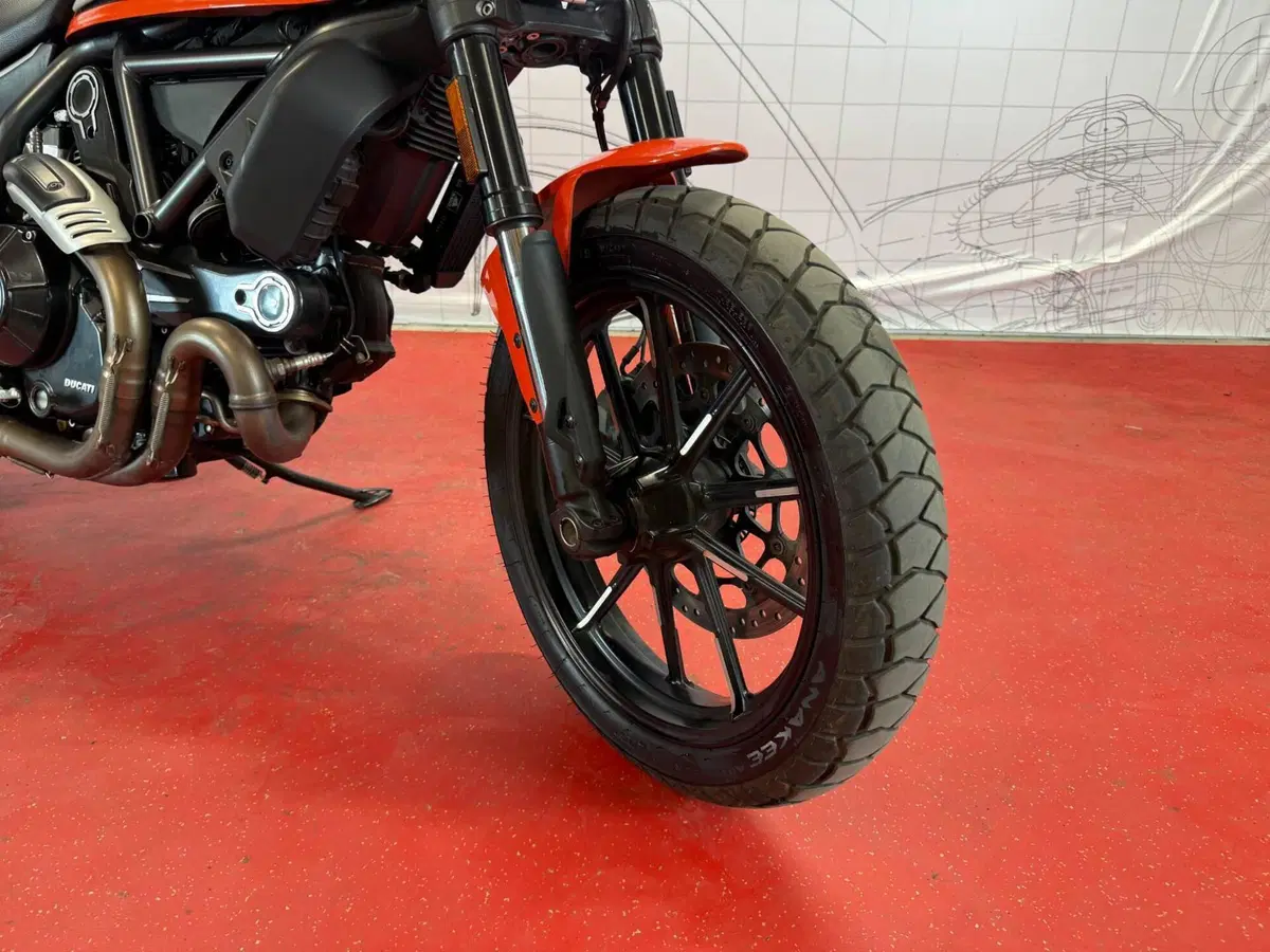 Ducati Scrambler 800 Icon (2017 - 20) (9)