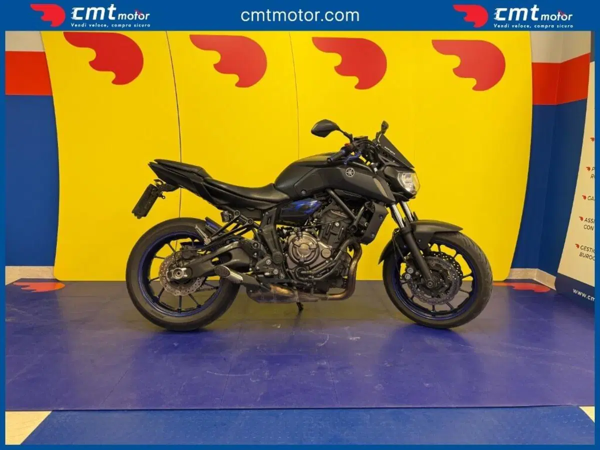 Yamaha MT-07 (2018 - 20) (2)