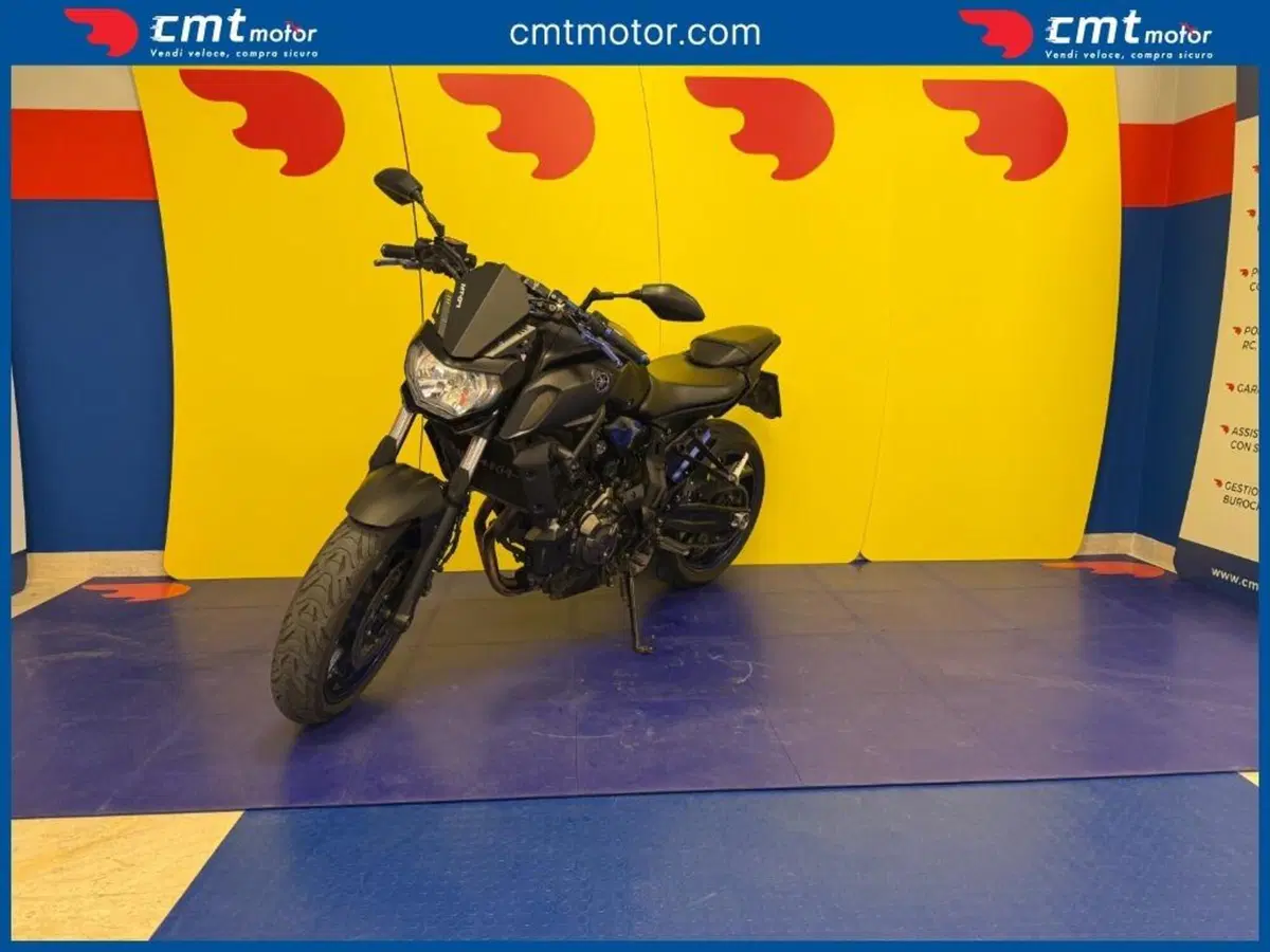 Yamaha MT-07 (2018 - 20) (3)