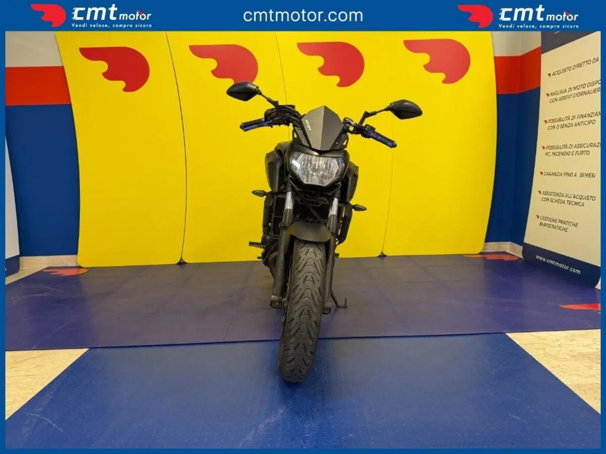 Yamaha MT-07 (2018 - 20) (4)