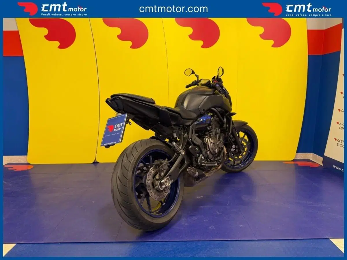 Yamaha MT-07 (2018 - 20) (6)