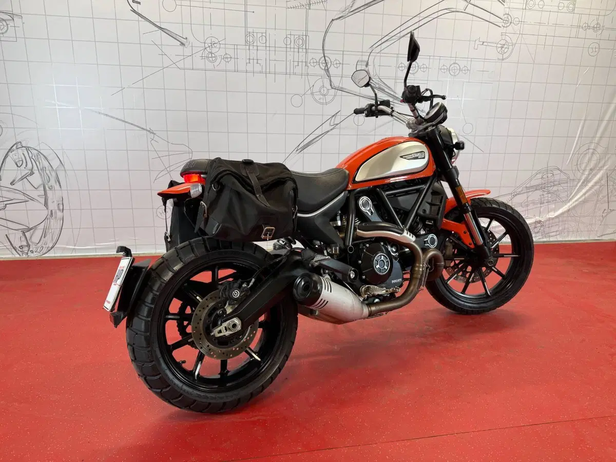 Ducati Scrambler 800 Icon (2017 - 20) (3)