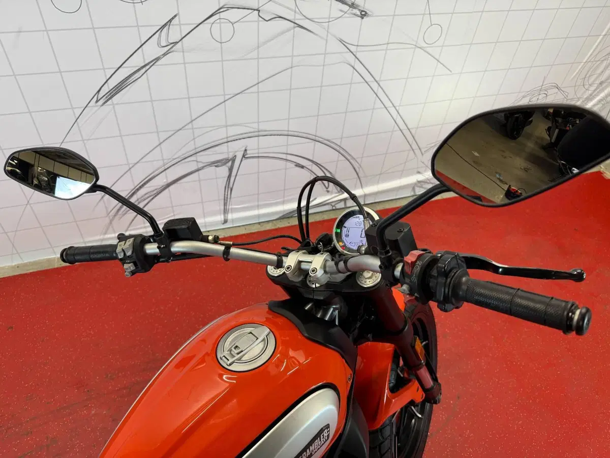 Ducati Scrambler 800 Icon (2017 - 20) (8)