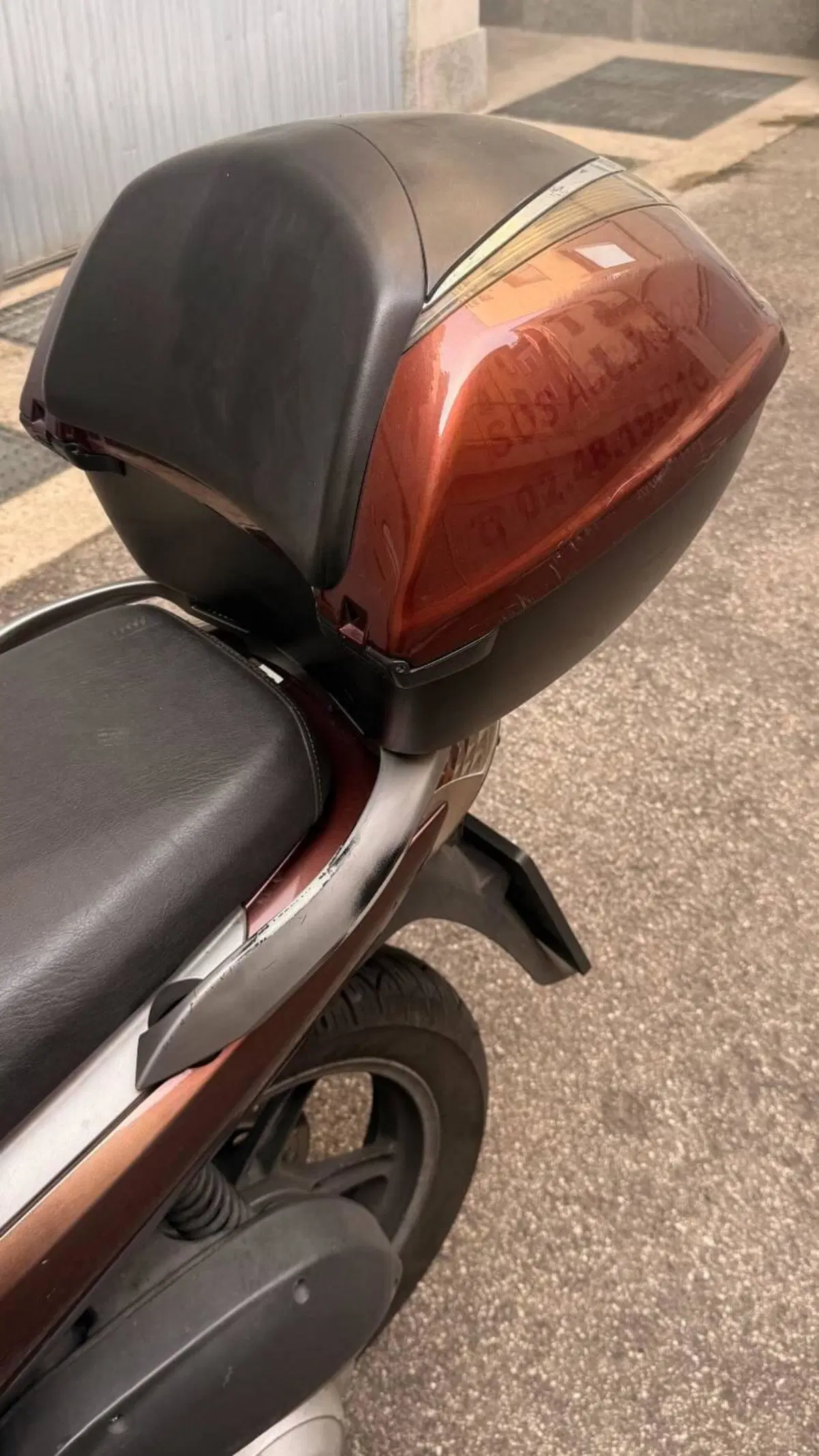 Honda SH 125 i (2009 - 12) (20)