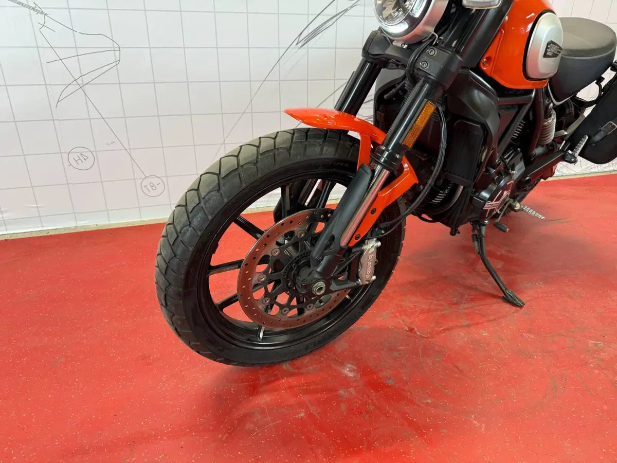 Ducati Scrambler 800 Icon (2017 - 20) (13)