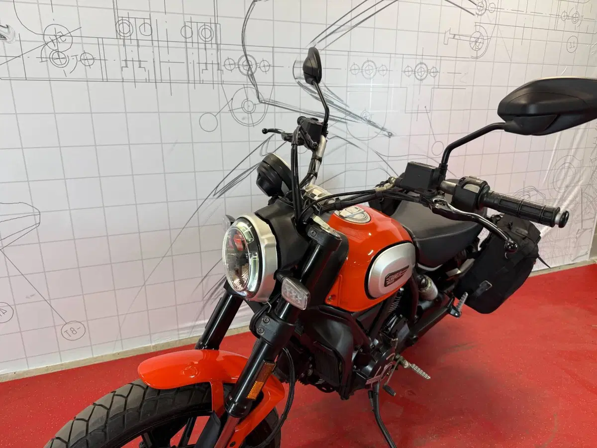 Ducati Scrambler 800 Icon (2017 - 20) (14)