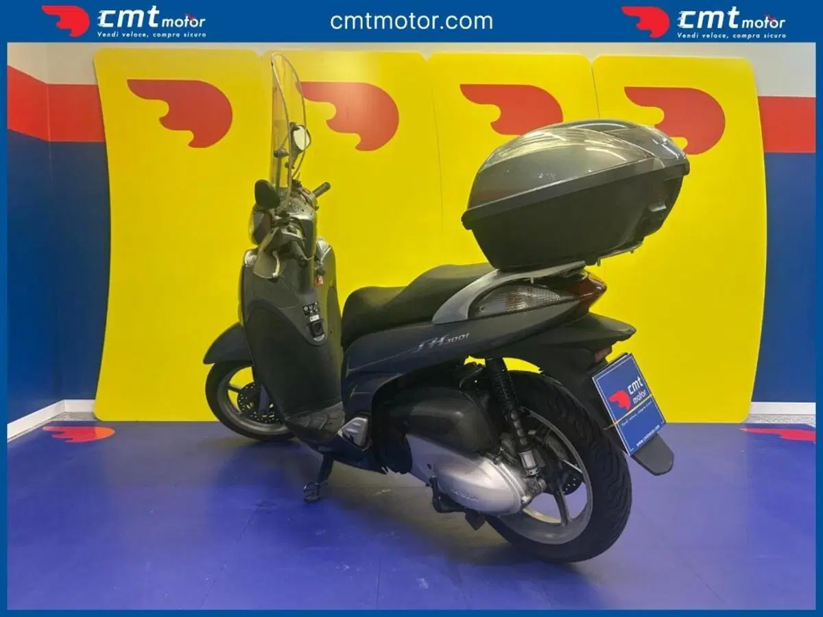 Honda SH 300 i (2006 - 10) (12)