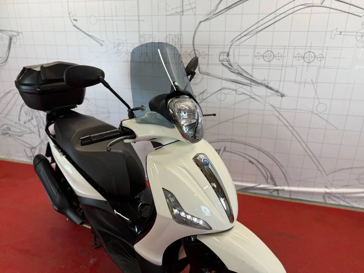 Piaggio Beverly 350 Tourer (2020) (9)