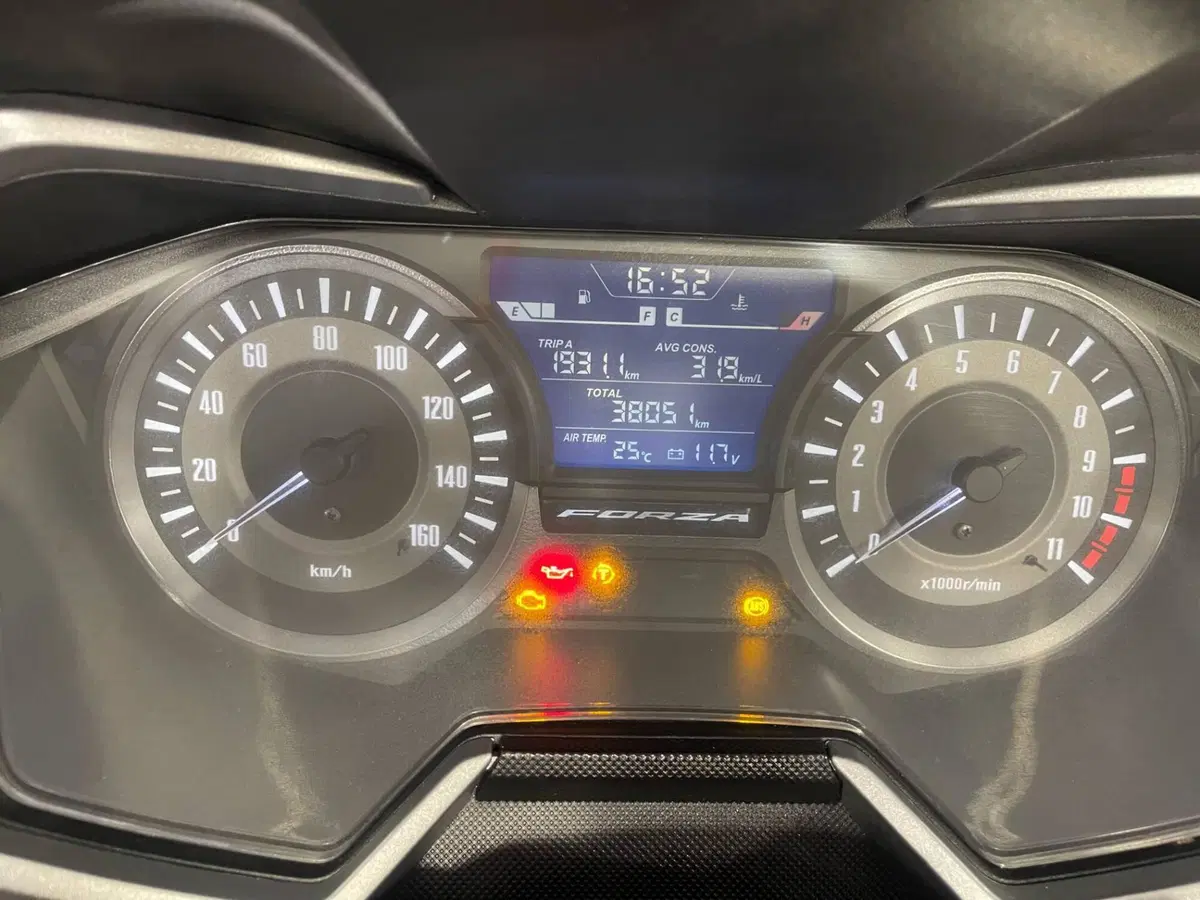 Honda Forza 300 ABS (2018 - 20) (8)