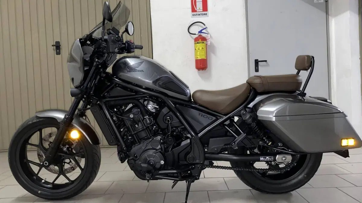 Honda CMX 1100 Rebel T DCT (2025 - 26) (2)