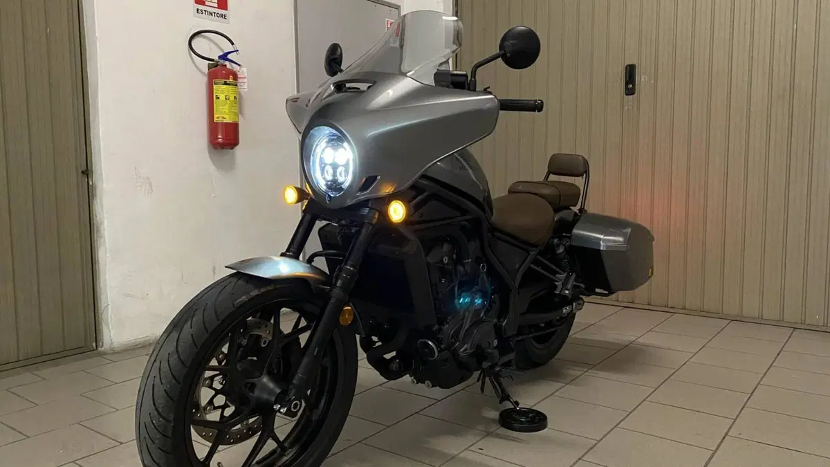 Honda CMX 1100 Rebel T DCT (2025 - 26) (5)