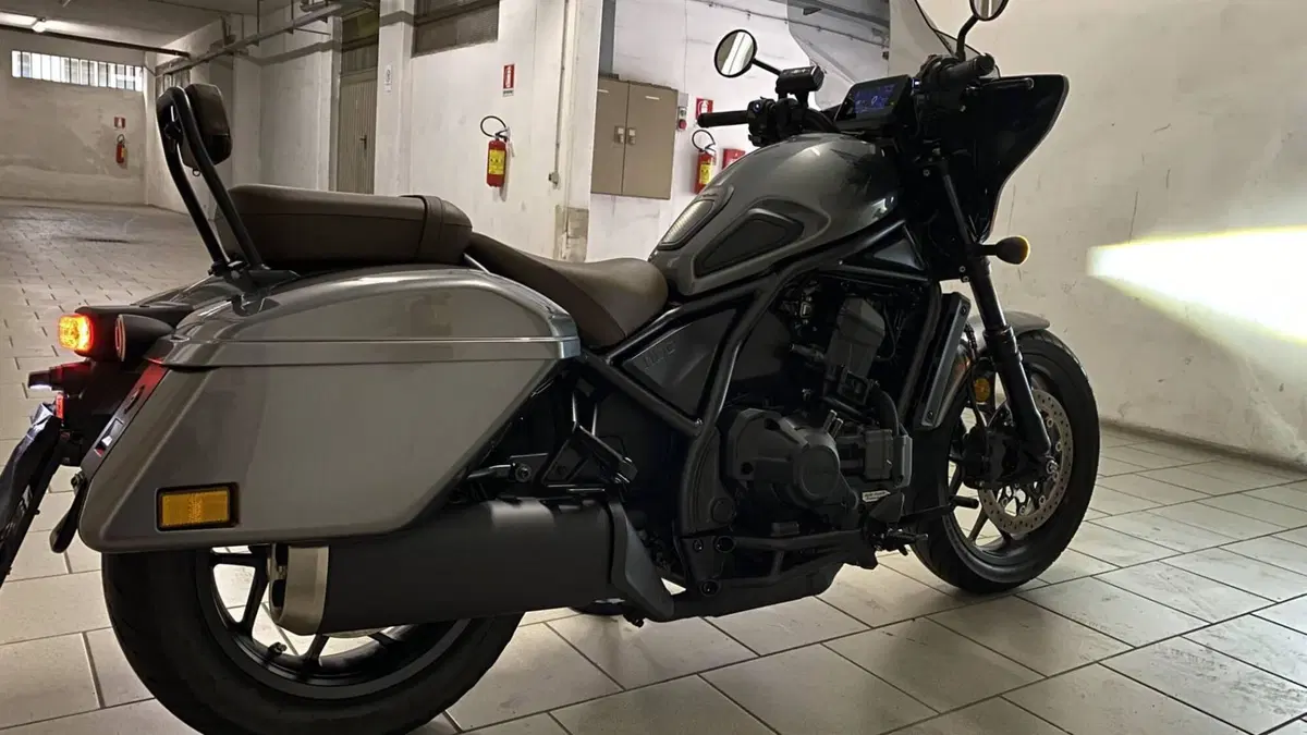 Honda CMX 1100 Rebel T DCT (2025 - 26) (6)