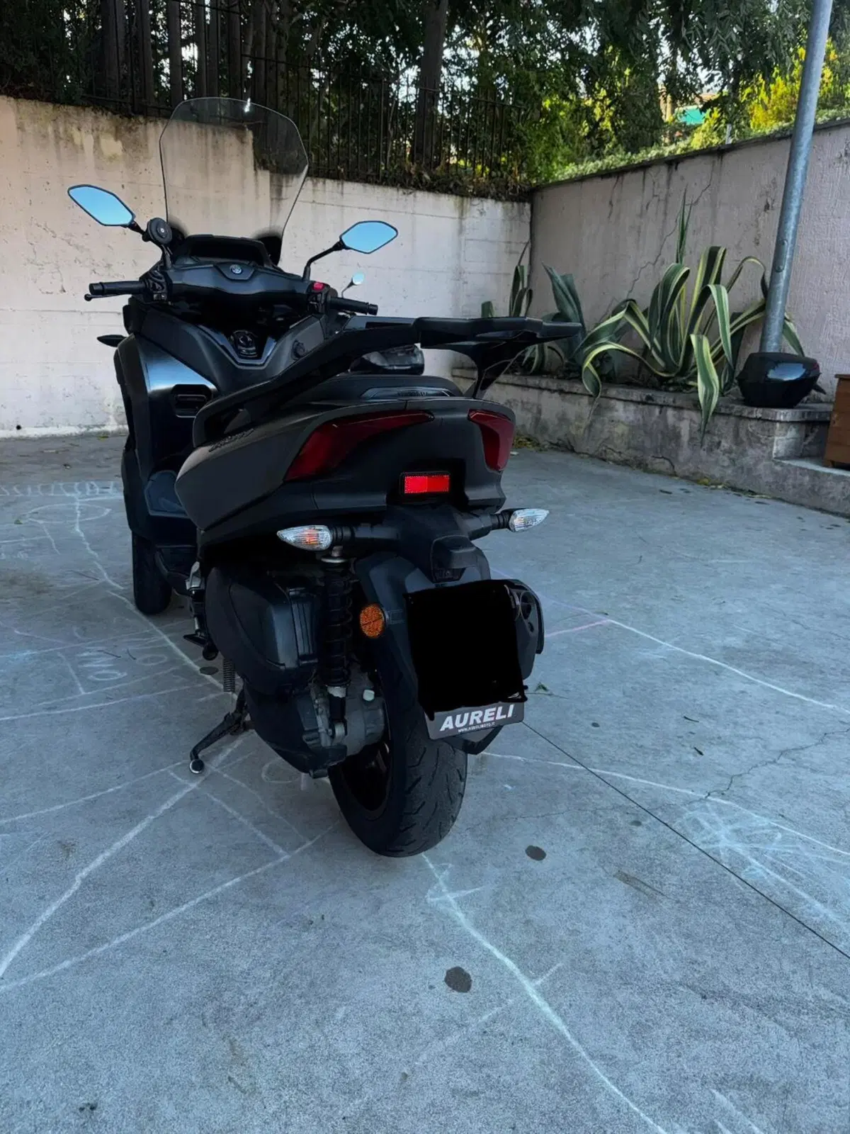 Yamaha Tricity 300 (2021 - 24) (3)