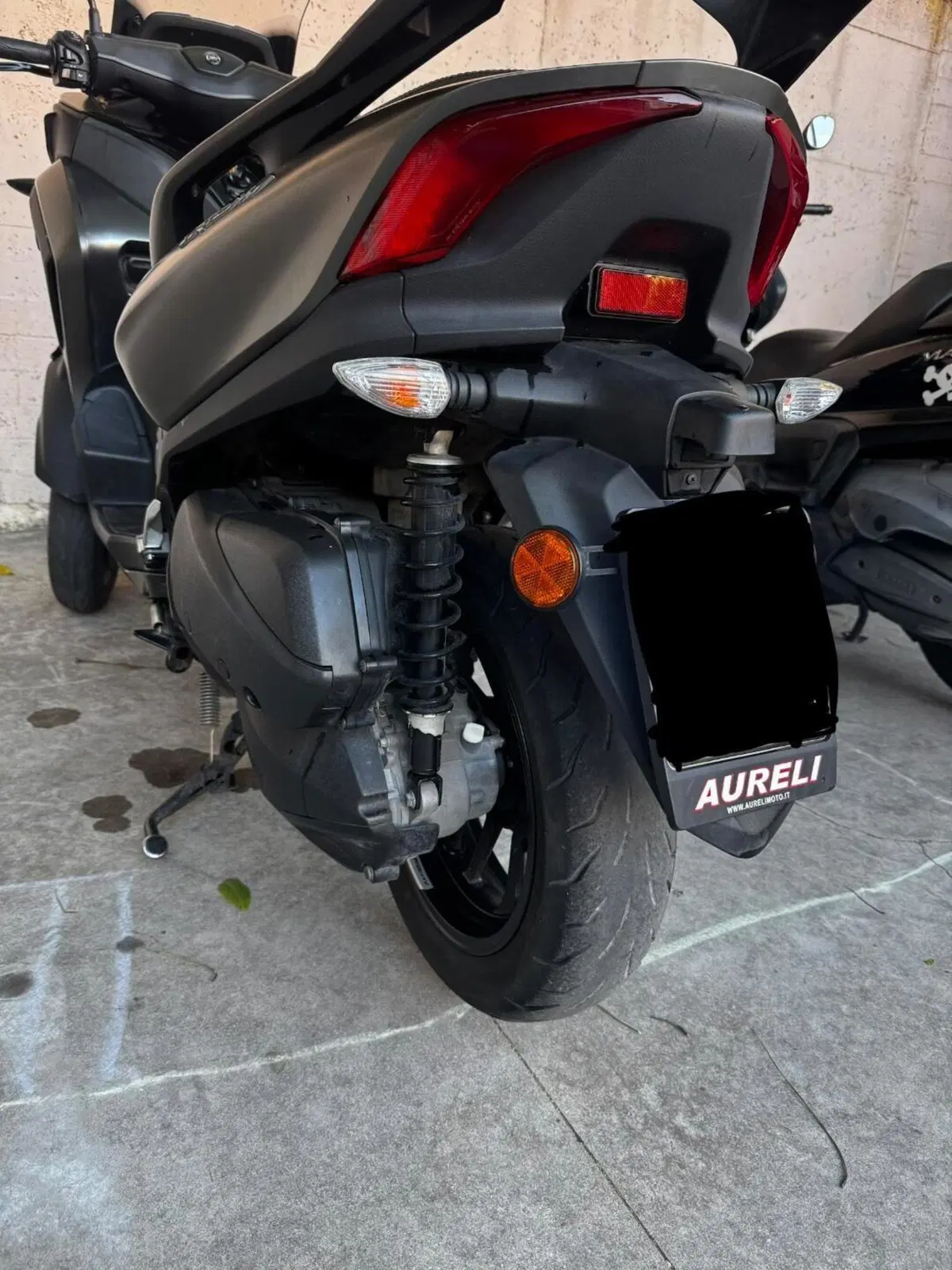 Yamaha Tricity 300 (2021 - 24) (4)