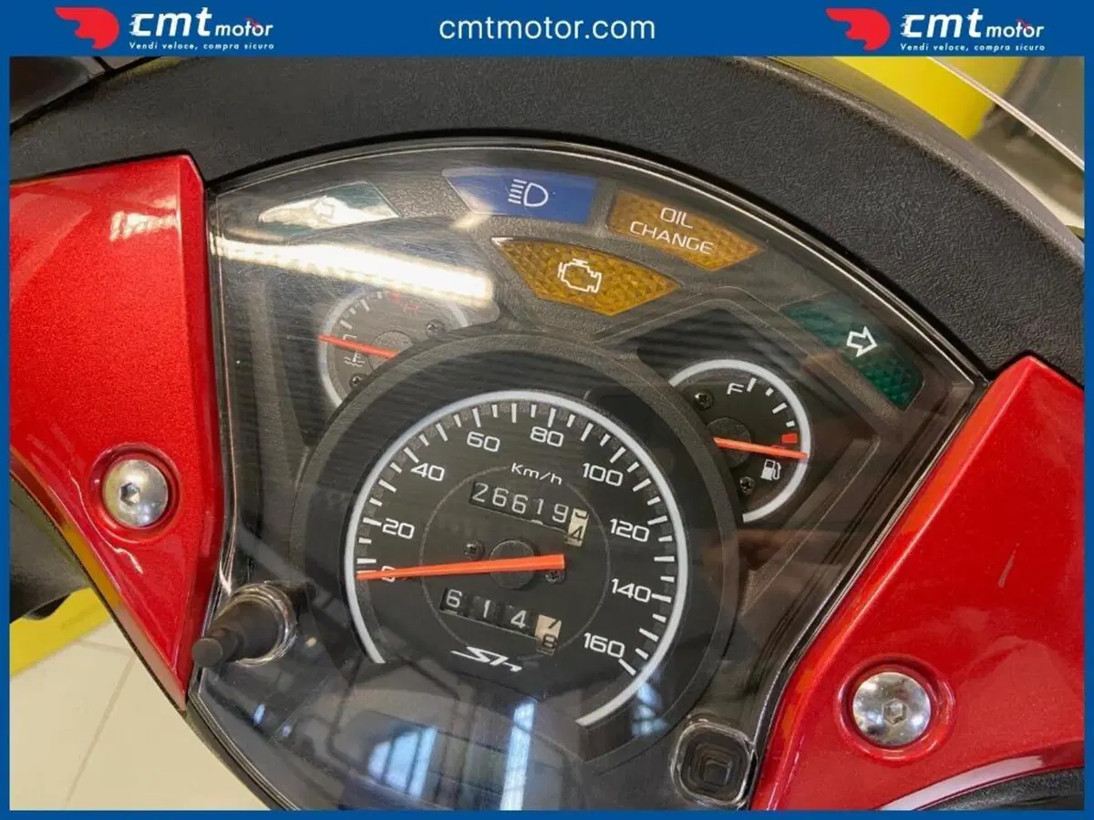 Honda SH 150i (2009 - 12) (5)