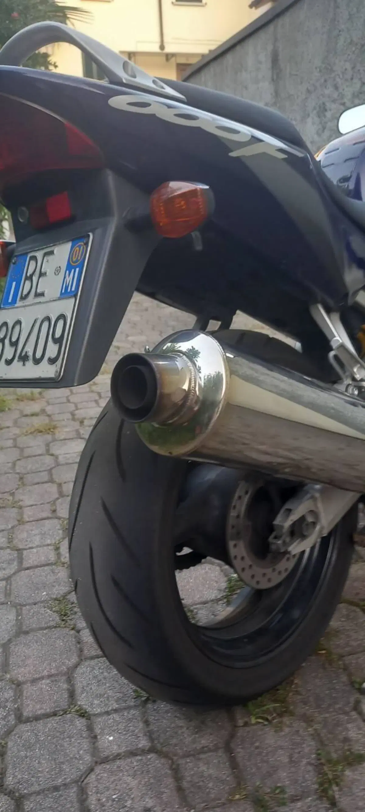 Honda CBR 600 F (2001 - 06) (4)