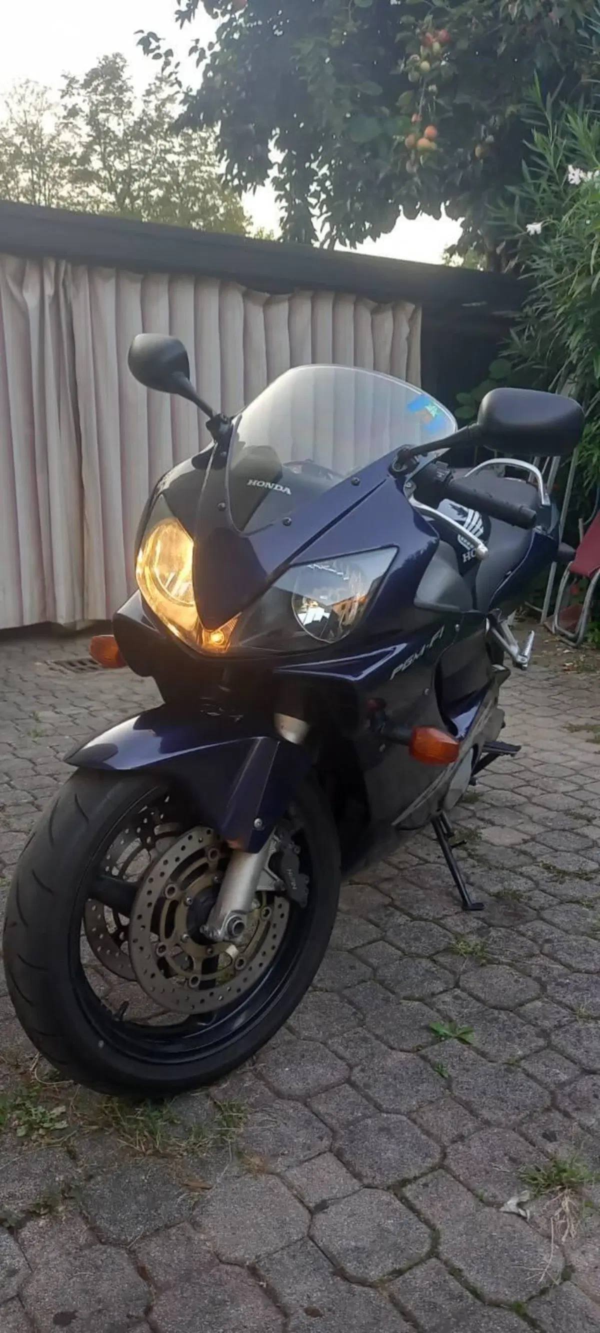 Honda CBR 600 F (2001 - 06) (6)