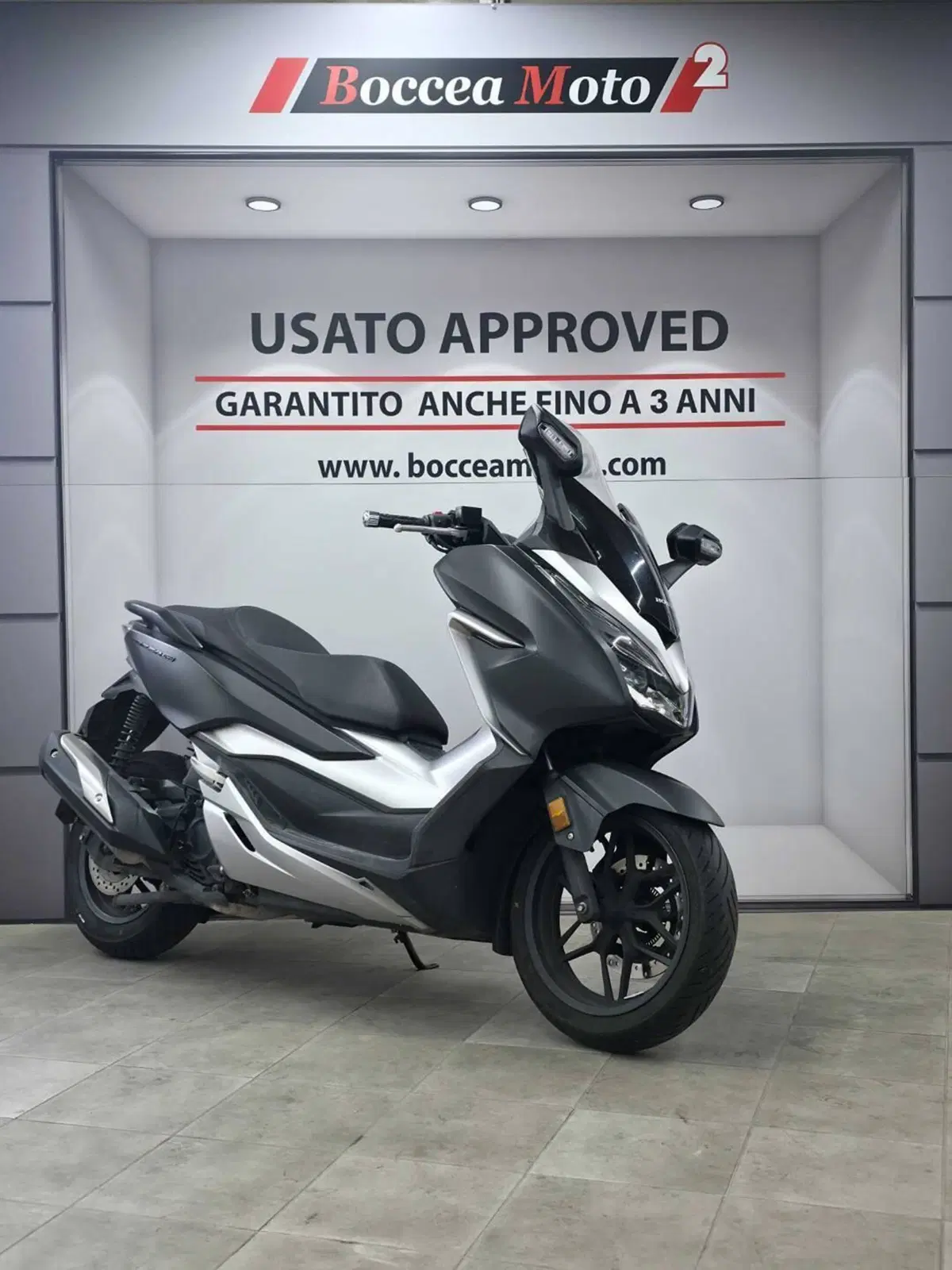 Honda Forza 300 ABS (2018 - 20) (2)