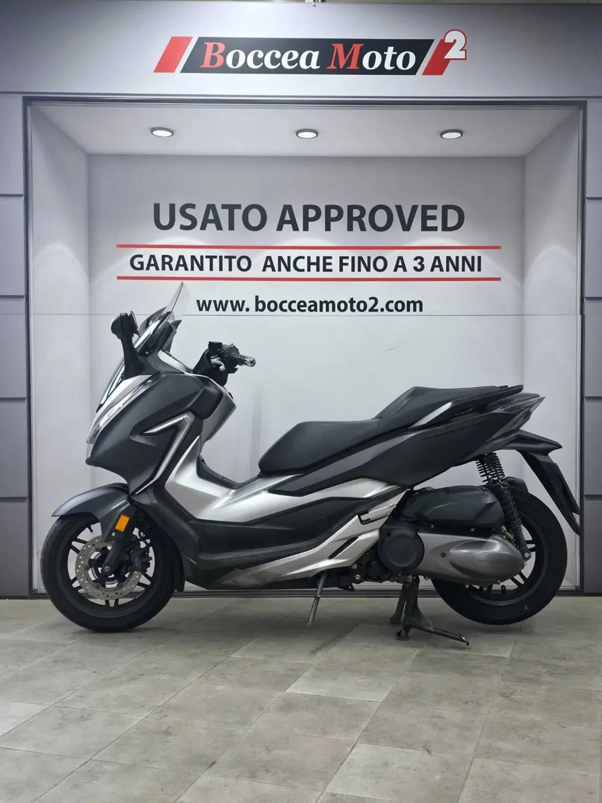 Honda Forza 300 ABS (2018 - 20) (3)