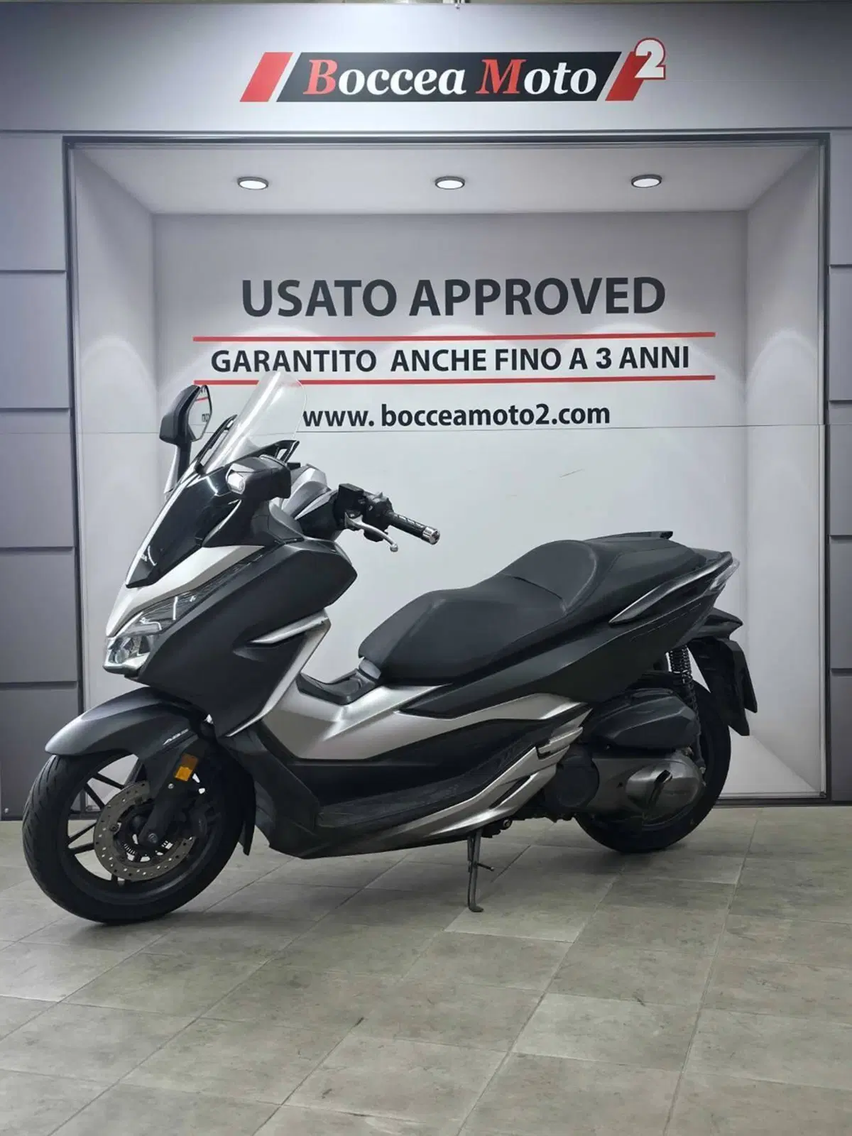 Honda Forza 300 ABS (2018 - 20) (4)