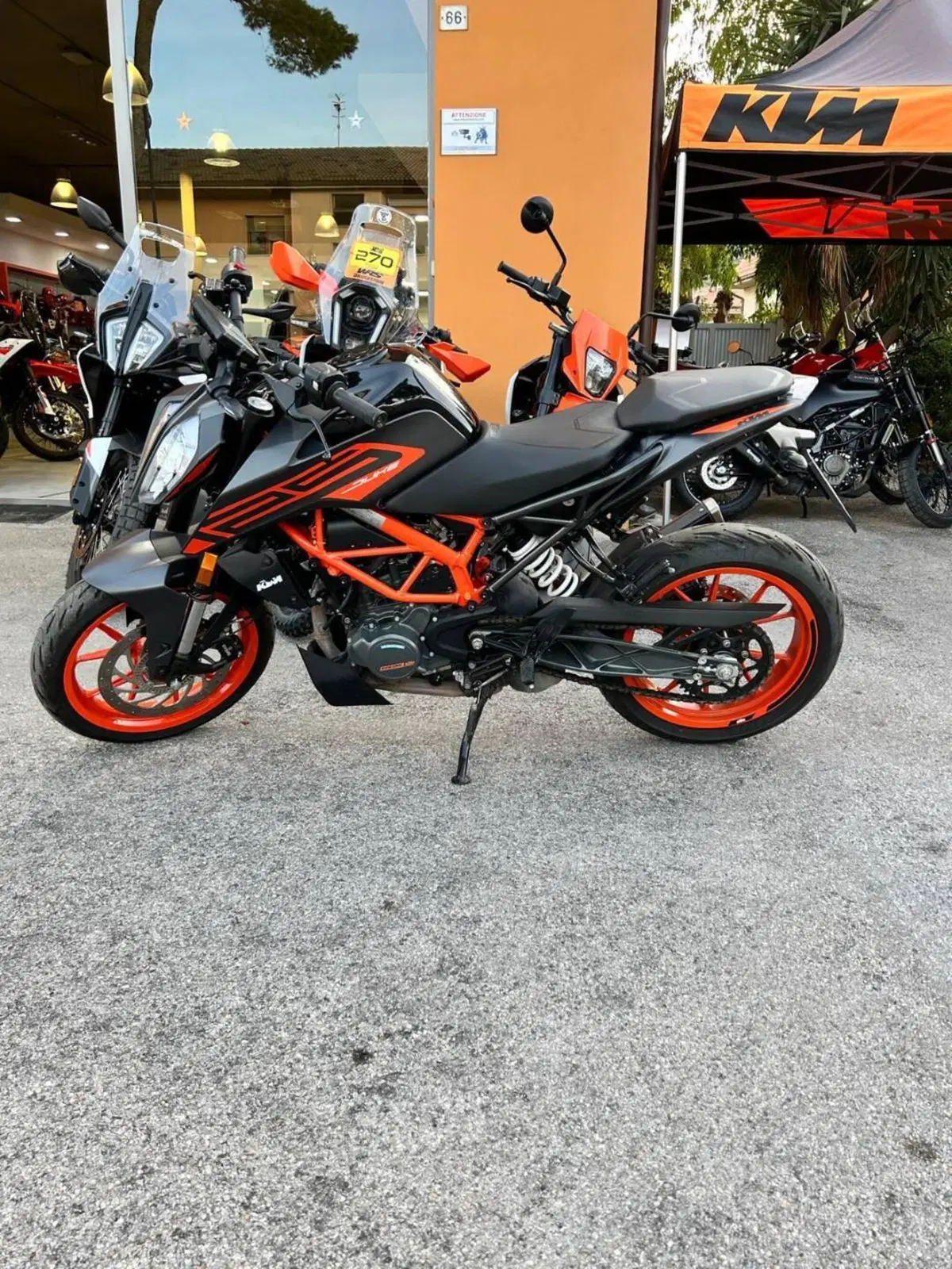 KTM 125 Duke (2021 - 23) (3)