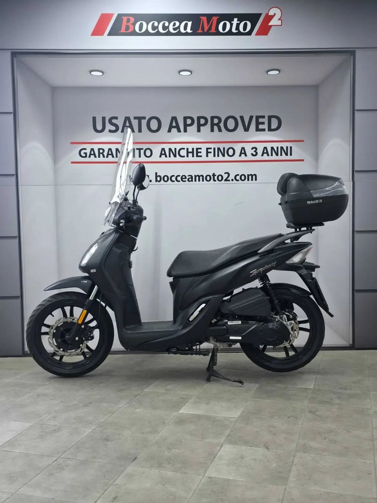 Sym Symphony 125 (2021 - 24)