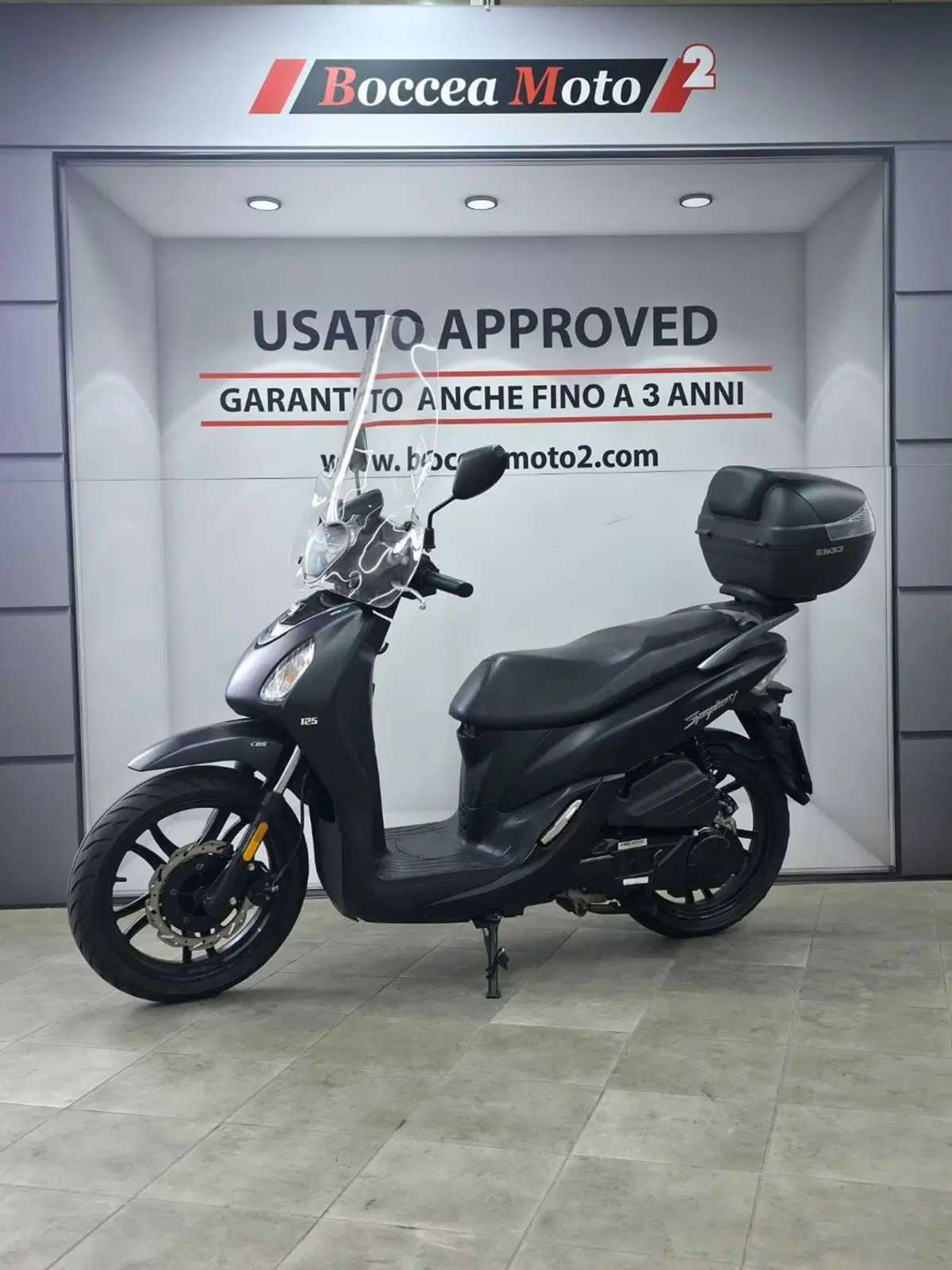 Sym Symphony 125 (2021 - 24) (2)