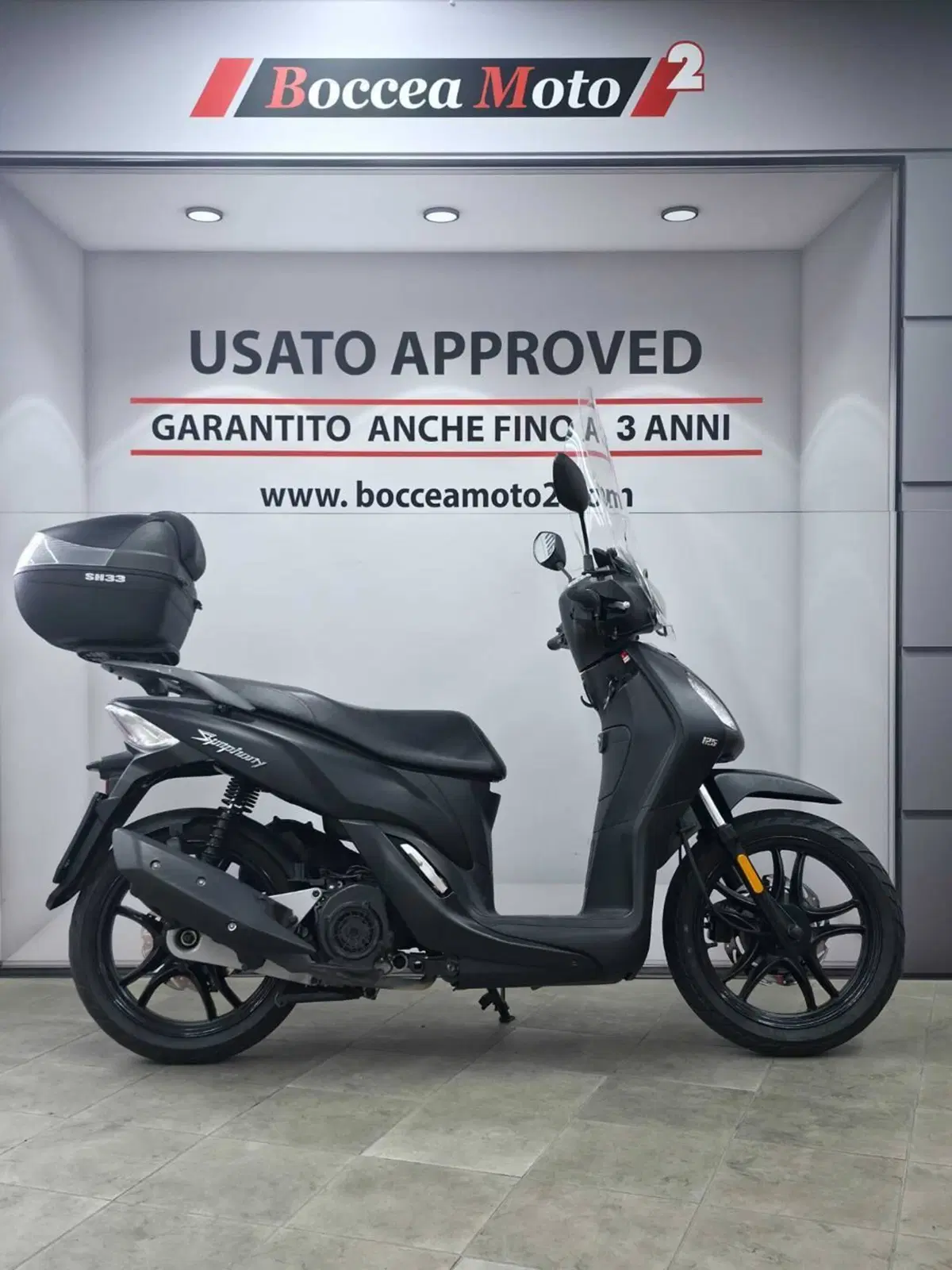 Sym Symphony 125 (2021 - 24) (3)