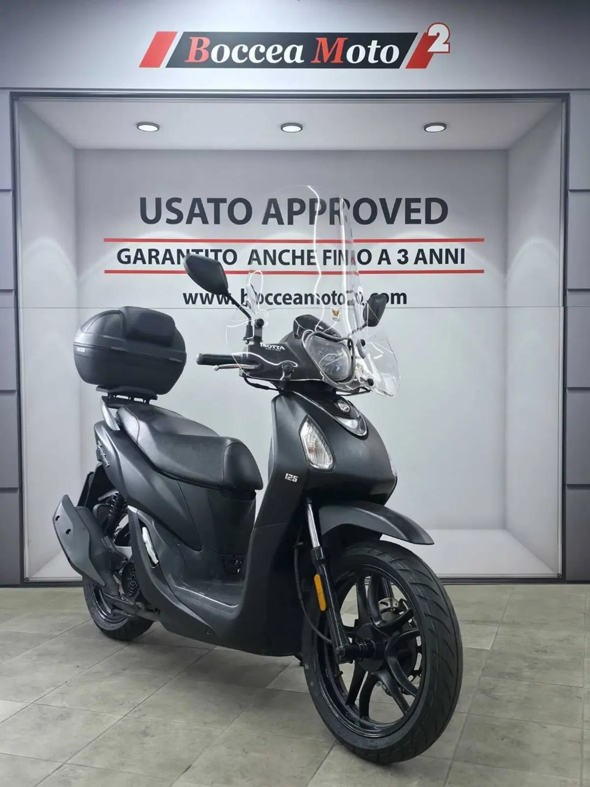 Sym Symphony 125 (2021 - 24) (4)