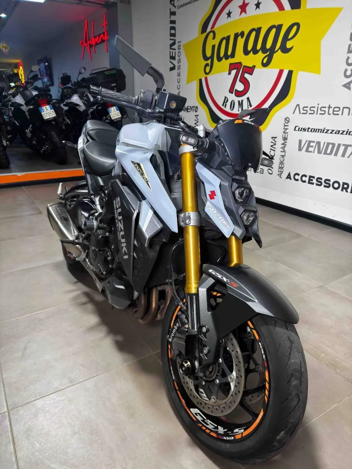 Suzuki GSX-S1000 (2021 - 25) (2)