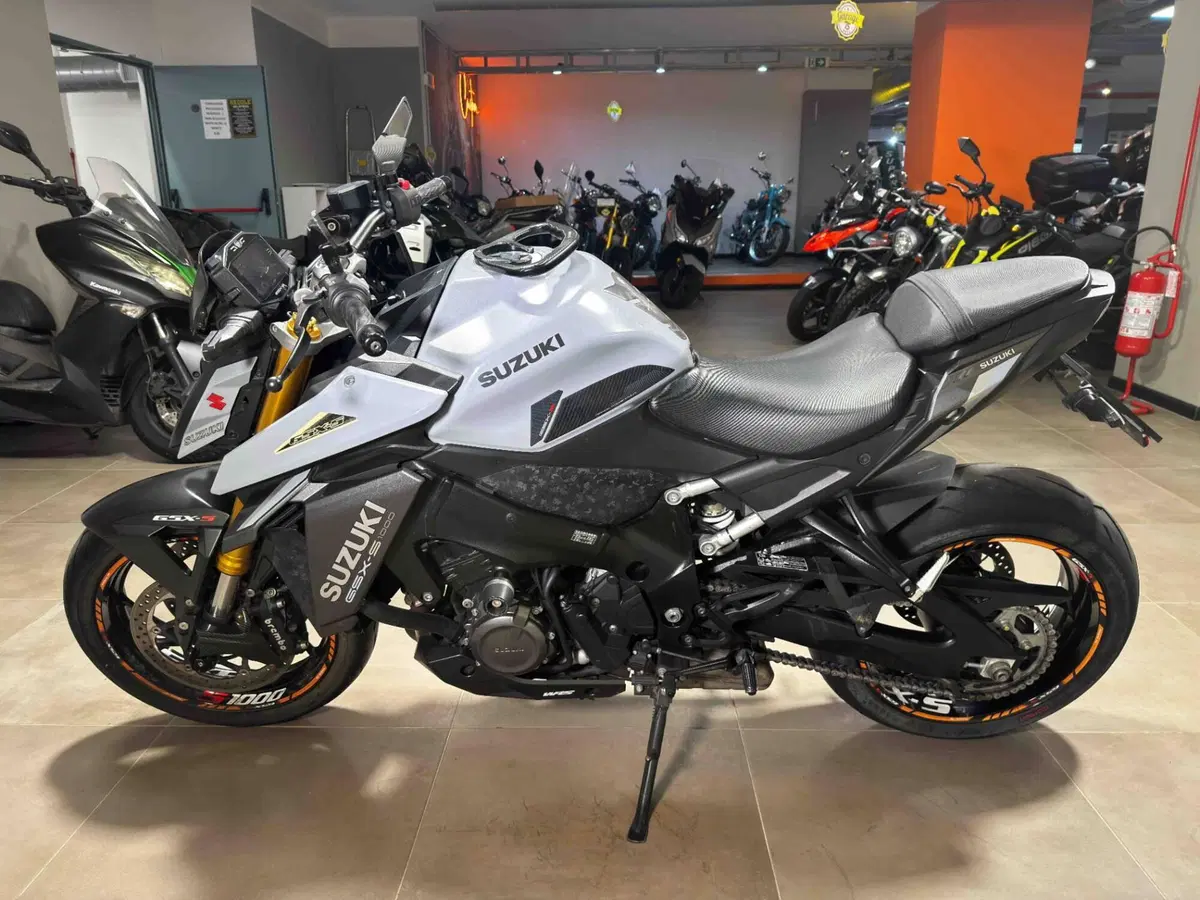 Suzuki GSX-S1000 (2021 - 25) (4)