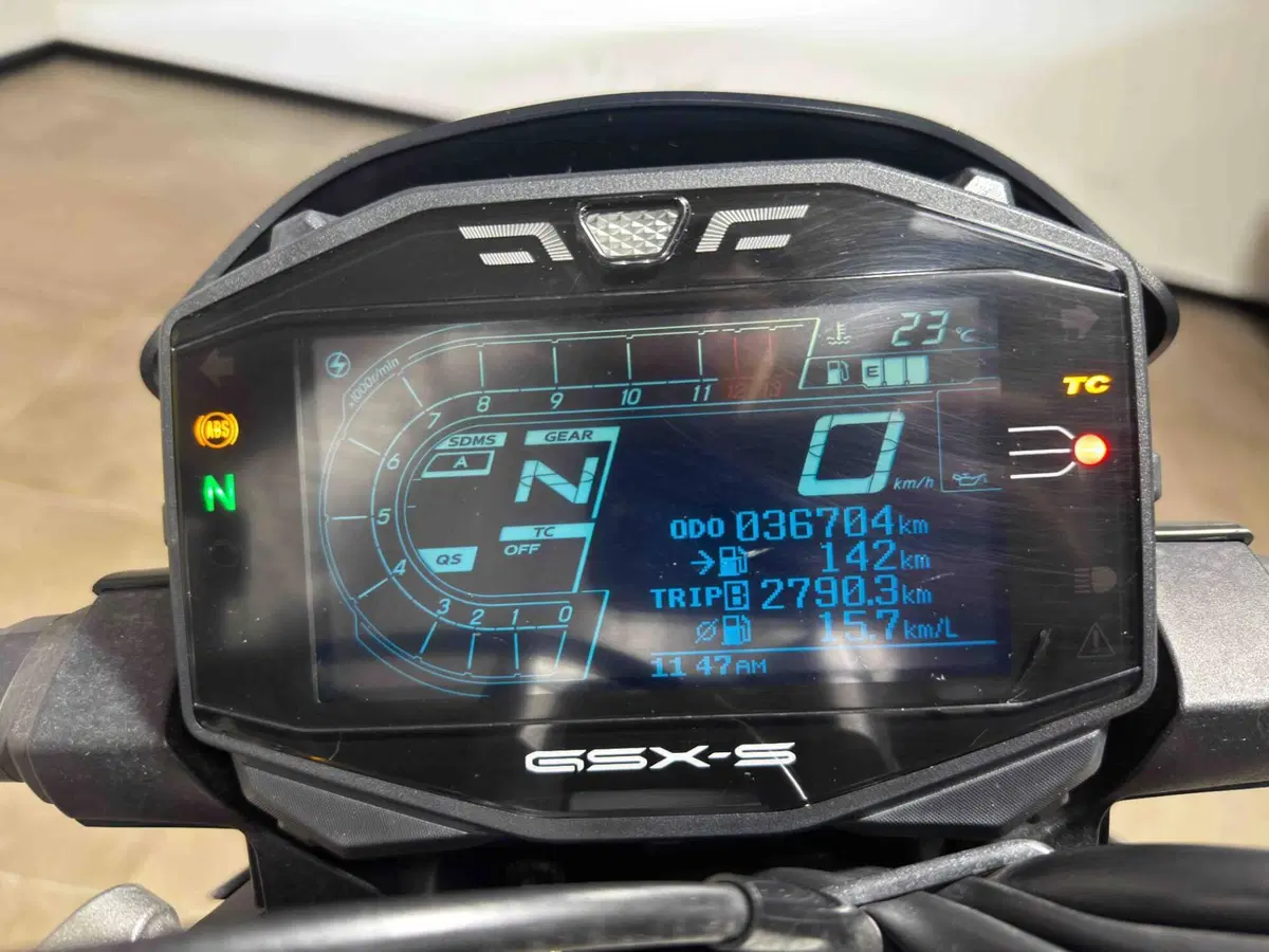 Suzuki GSX-S1000 (2021 - 25) (5)