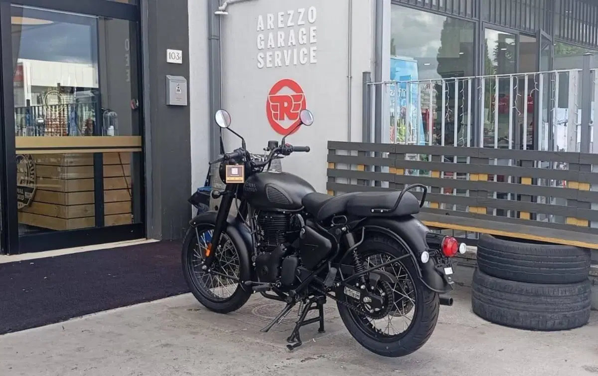 Royal Enfield Classic 350 (2021 - 26) (5)
