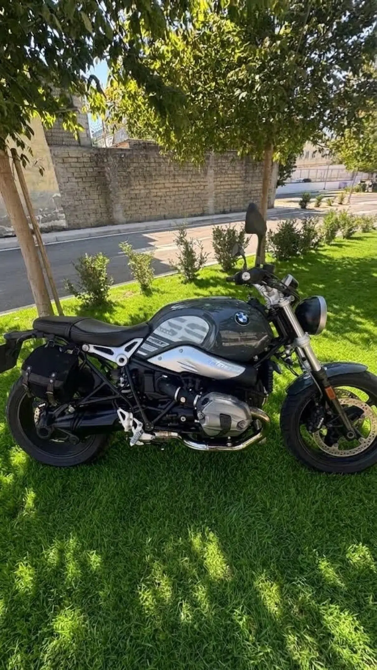 Bmw R nineT 1200 Pure (2017 - 20) (3)