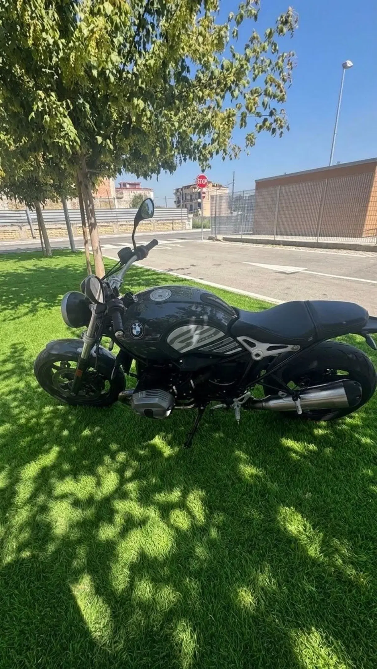 Bmw R nineT 1200 Pure (2017 - 20) (4)
