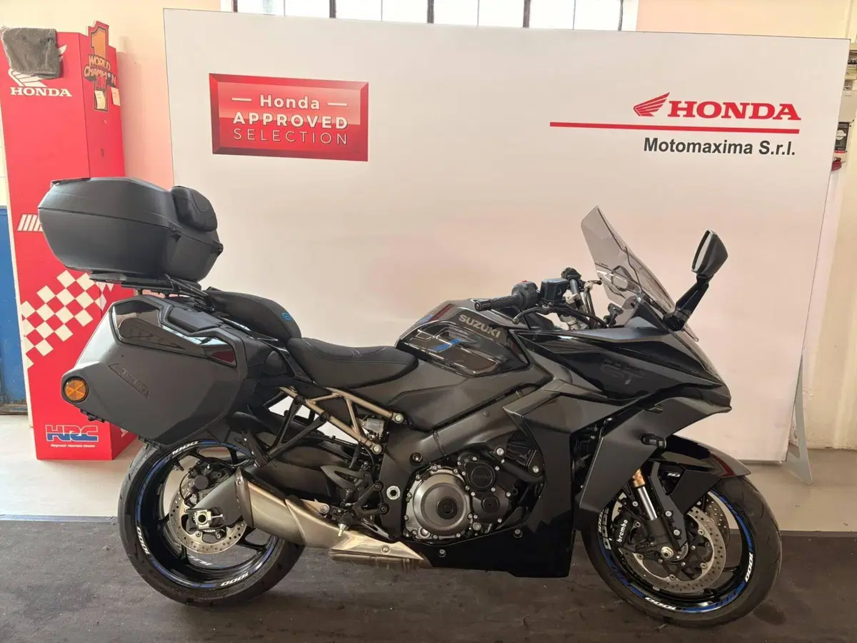 Suzuki GSX-S1000GT (2022 - 24)