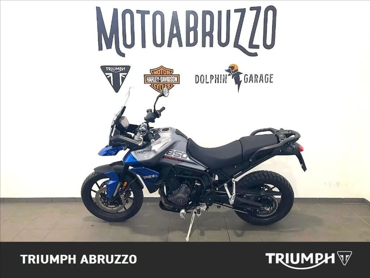 Triumph Tiger 850 Sport (2021 - 25) (2)