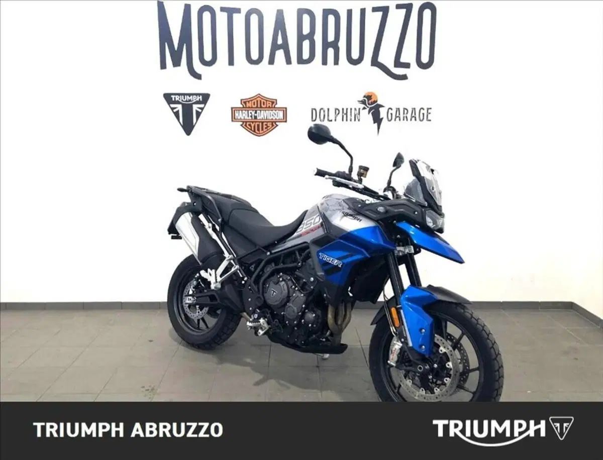 Triumph Tiger 850 Sport (2021 - 25) (9)