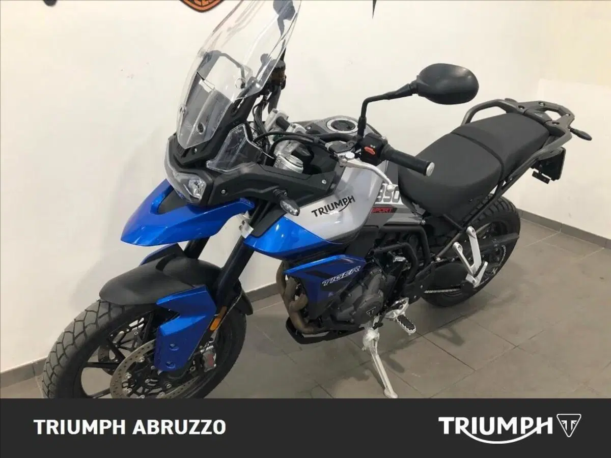 Triumph Tiger 850 Sport (2021 - 25) (14)